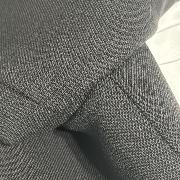 Snape ZARA Black Coat Jacket Zip Up High Low - Picture 12 of 12